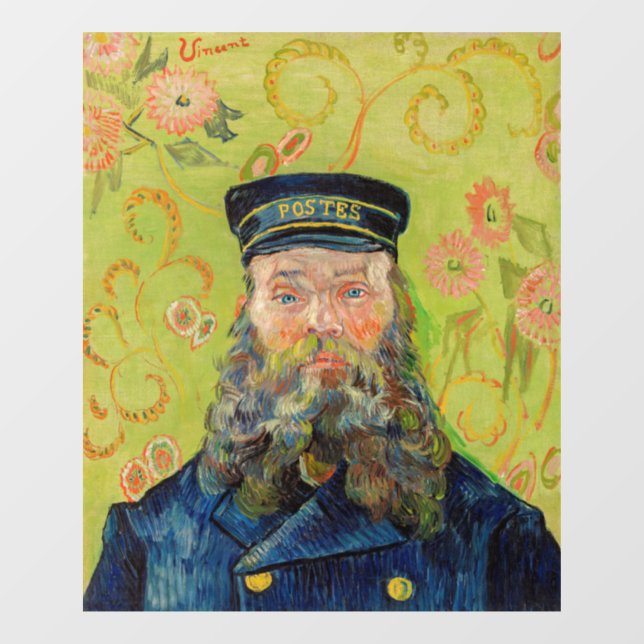 Vincent Van Gogh - Postman Joseph Roulin (Sheet)