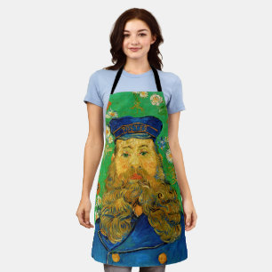 Vincent Van Gogh - Postman Joseph Roulin Apron