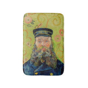 Vincent Van Gogh - Postman Joseph Roulin Bath Mat
