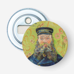 Vincent Van Gogh - Postman Joseph Roulin Bottle Opener