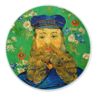 Vincent Van Gogh - Postman Joseph Roulin Ceramic Knob