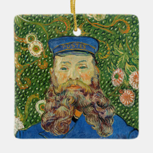 Vincent Van Gogh - Postman Joseph Roulin Ceramic Ornament