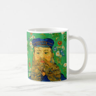 Vincent Van Gogh - Postman Joseph Roulin Coffee Mug