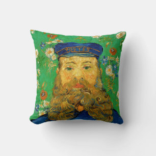 Vincent Van Gogh - Postman Joseph Roulin Cushion