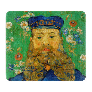 Vincent Van Gogh - Postman Joseph Roulin Cutting Board