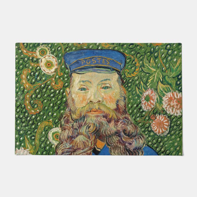Vincent Van Gogh - Postman Joseph Roulin Doormat (Front)