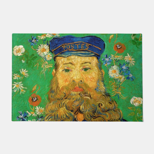 Vincent Van Gogh - Postman Joseph Roulin Doormat (Front)