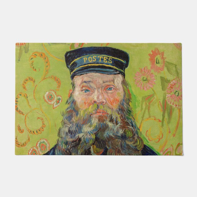 Vincent Van Gogh - Postman Joseph Roulin Doormat (Front)