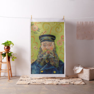 Vincent Van Gogh - Postman Joseph Roulin Fabric