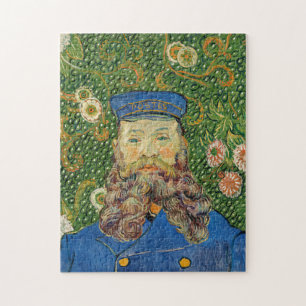 Vincent Van Gogh - Postman Joseph Roulin Jigsaw Puzzle