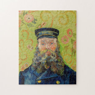 Vincent Van Gogh - Postman Joseph Roulin Jigsaw Puzzle