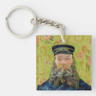 Vincent Van Gogh - Postman Joseph Roulin Key Ring