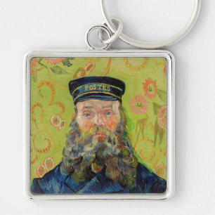 Vincent Van Gogh - Postman Joseph Roulin Key Ring