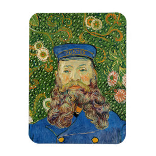 Vincent Van Gogh - Postman Joseph Roulin Magnet