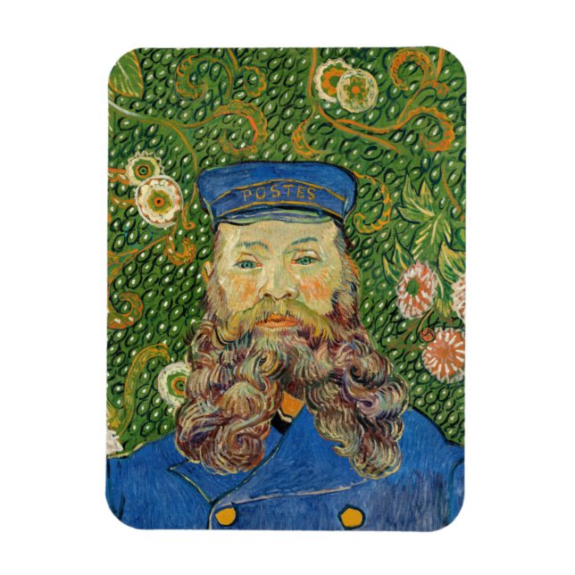 Vincent Van Gogh - Postman Joseph Roulin Magnet (Vertical)