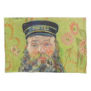 Vincent Van Gogh - Postman Joseph Roulin Pillowcase