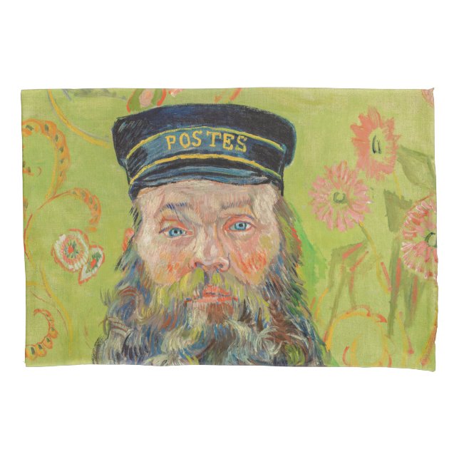 Vincent Van Gogh - Postman Joseph Roulin Pillowcase (Front)