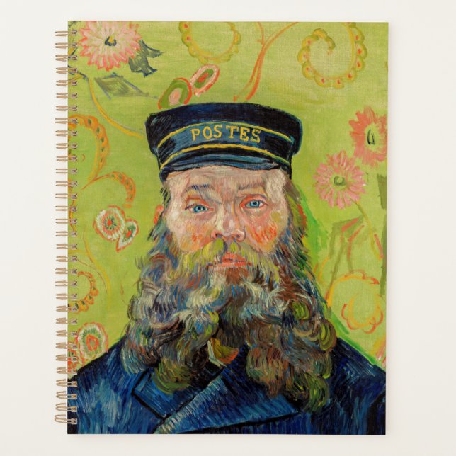 Vincent Van Gogh - Postman Joseph Roulin Planner (Front)