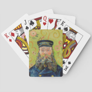 Vincent Van Gogh - Postman Joseph Roulin Playing Cards