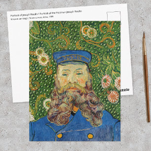 Vincent Van Gogh - Postman Joseph Roulin Postcard