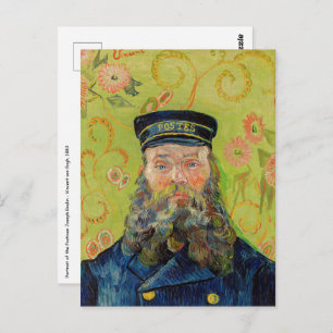 Vincent Van Gogh - Postman Joseph Roulin Postcard