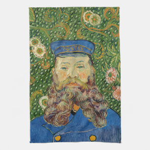 Vincent Van Gogh - Postman Joseph Roulin Tea Towel