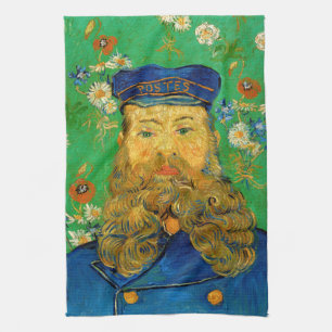 Vincent Van Gogh - Postman Joseph Roulin Tea Towel