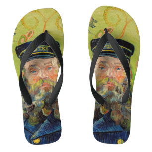 Vincent Van Gogh - Postman Joseph Roulin Thongs
