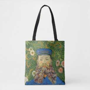 Vincent Van Gogh - Postman Joseph Roulin Tote Bag