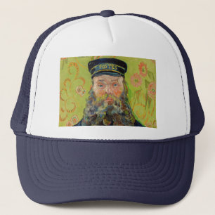 Vincent Van Gogh - Postman Joseph Roulin Trucker Hat