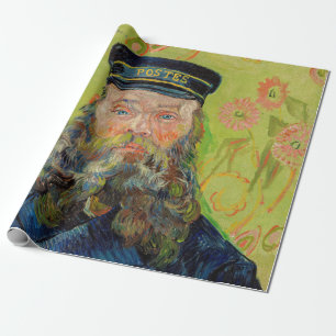 Vincent Van Gogh - Postman Joseph Roulin Wrapping Paper