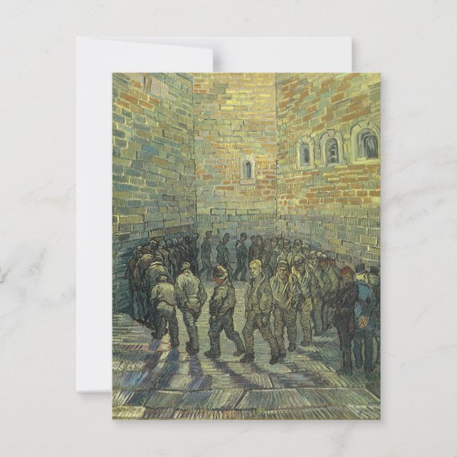 Vincent van Gogh - Prisoners Exercising (Front)