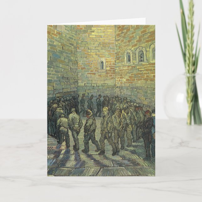 Vincent van Gogh - Prisoners Exercising Card (Front)