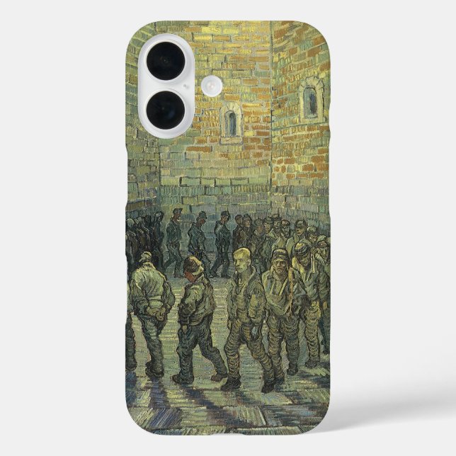 Vincent van Gogh - Prisoners Exercising Case-Mate iPhone Case (Back)