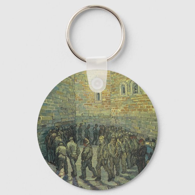Vincent van Gogh - Prisoners Exercising Key Ring (Front)