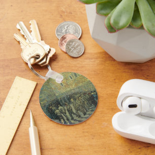 Vincent van Gogh - Prisoners Exercising Key Ring