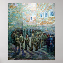 Vincent van Gogh Prisoners Exercising