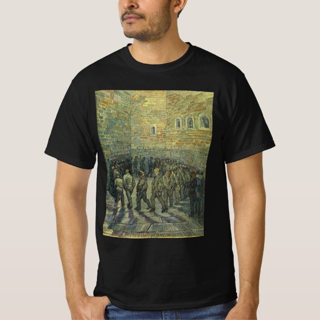 Vincent van Gogh - Prisoners Exercising T-Shirt (Front)