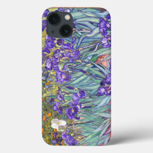Vincent Van Gogh Purple Irises Floral Fine Art iPhone 13 Case