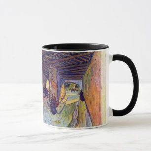 Vincent Van Gogh - Railway Bridge Over Montmajour Mug