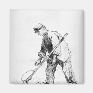 Vincent van Gogh   Reaper Magnet