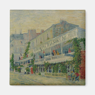 Vincent van Gogh Restaurant de la Sirene Magnet