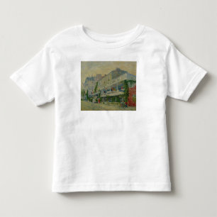 Vincent van Gogh Restaurant de la Sirene Toddler T-Shirt