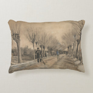 Vincent van Gogh - Road in Etten Decorative Cushion