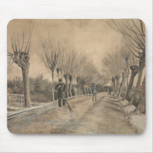 Vincent van Gogh - Road in Etten Mouse Pad