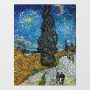 Vincent van Gogh - Road with Cypress and Star