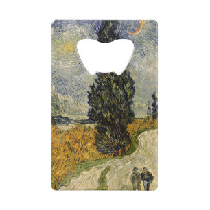 Vincent van Gogh Road with Cypresses, 1890