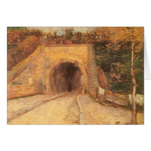 Vincent van Gogh - Roadway Underpass, The Viaduct