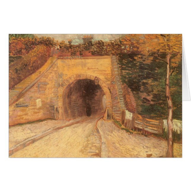 Vincent van Gogh - Roadway Underpass, The Viaduct (Front Horizontal)