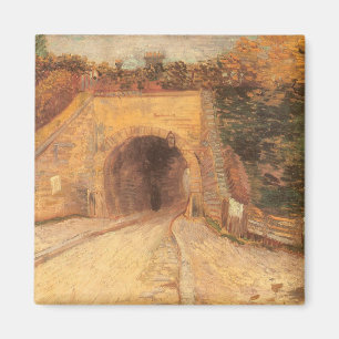 Vincent van Gogh - Roadway Underpass, The Viaduct Magnet